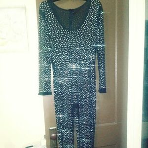 Full Beaded Body suit.